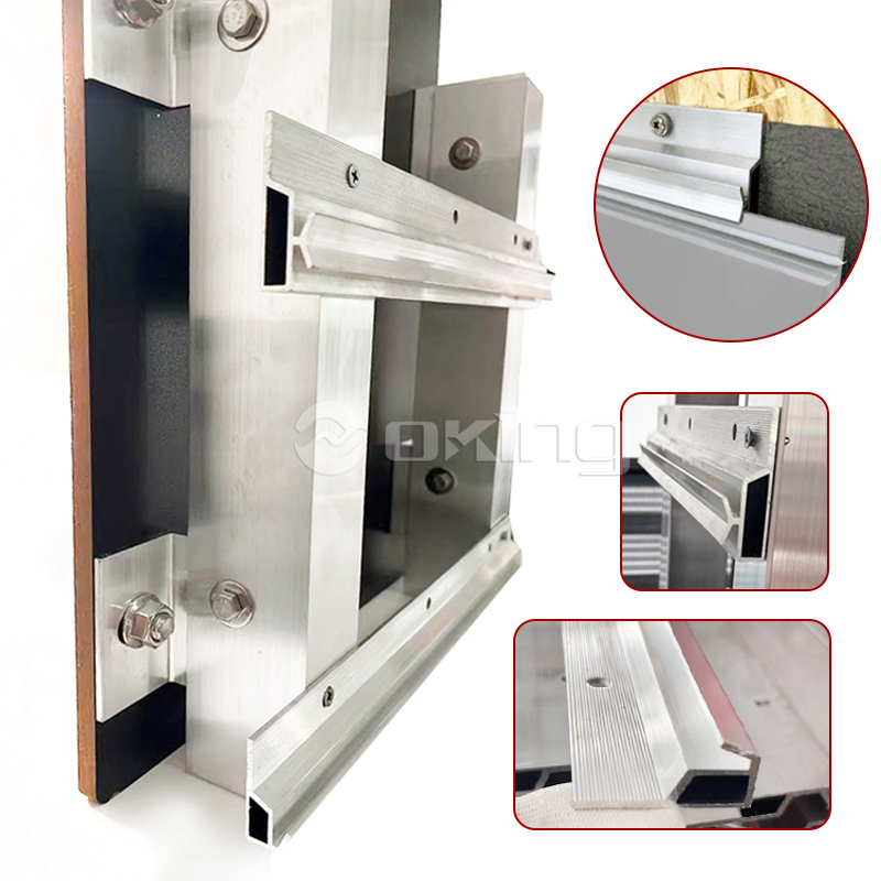 Gaj Cladding H-Shield Aluminium Exteriér Starter Track Fasade Fasdading Fixation Systems pro oponu